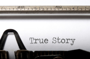 It's true - I'm a business storyteller