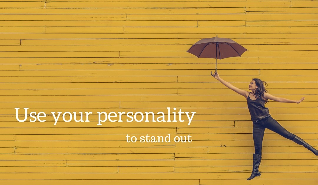 Use your personality to stand out with your brand story