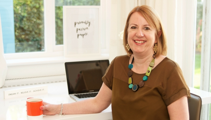 Independent communications consultant Lucy Eckley